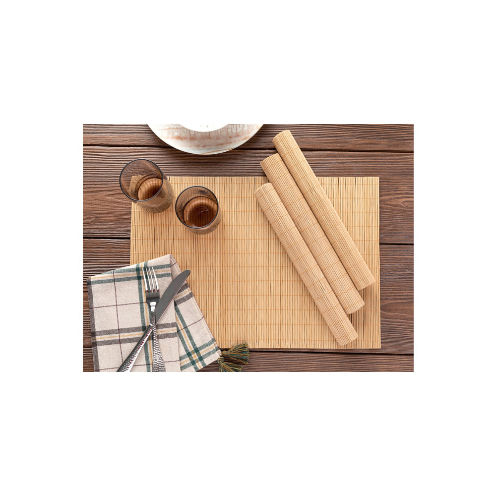 English Home Martinez Bambu 4lü Amerıkan Servıs 30x45 Cm Bal Runner Fiyatı