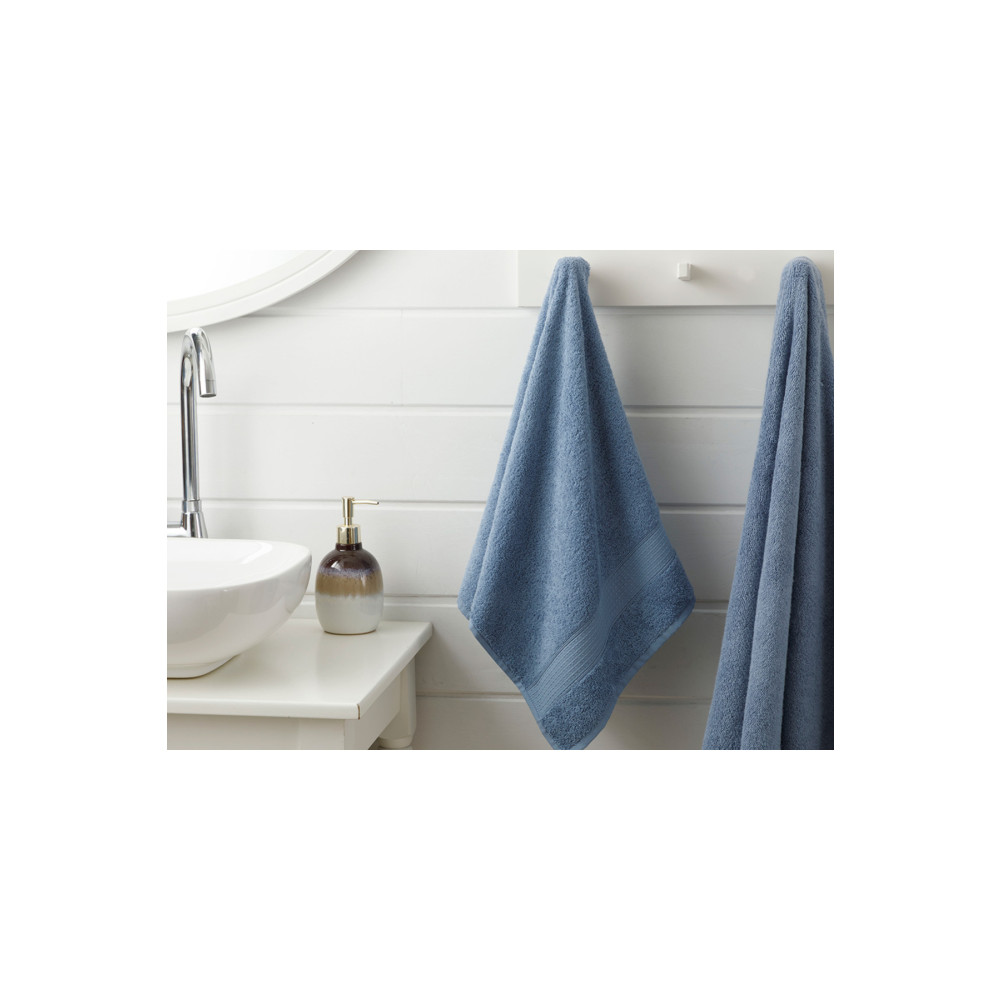 English Home Pure Basic Yüz Havlusu 50X90 Cm Koyu Mavi Banyo Havlusu Fiyatı