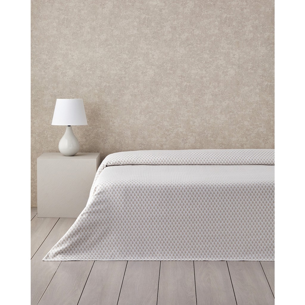 English Home Pure Leaves Tek Kişilik Pike 150x220 cm Bej Pike & Pike Takımı Fiyatı
