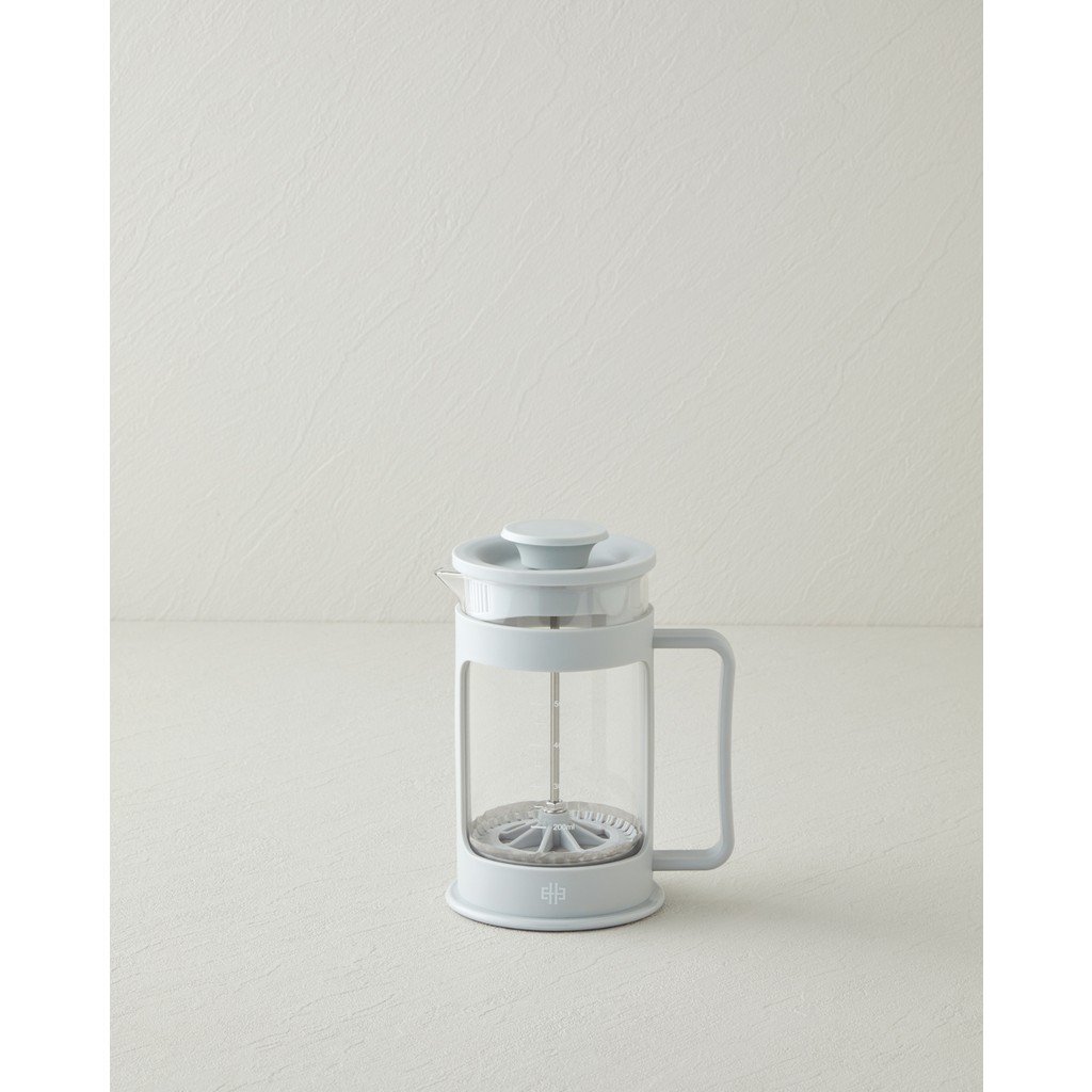 English Home Stella Borosilikat French Press 600 ml Gri French Press Fiyatı