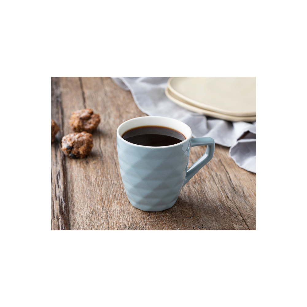 English Home Trine New Bone China Kupa 360 ml Gri Kupa Fiyatı