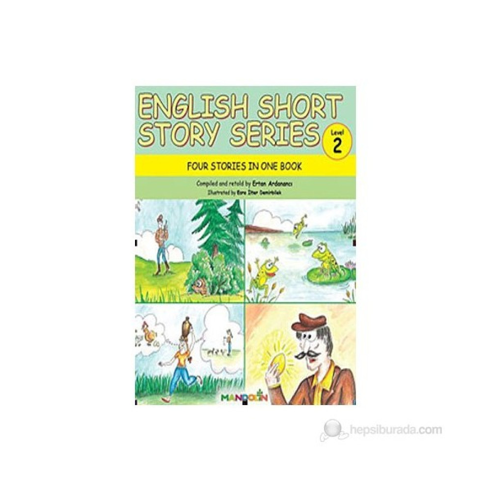 English Short Story Series 2-Ertan Ardanancı Yabancı Dil Roman ve Öyküler Fiyatı