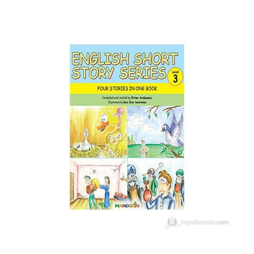 English Short Story Series 3 Yabancı Dil Roman ve Öyküler Fiyatı