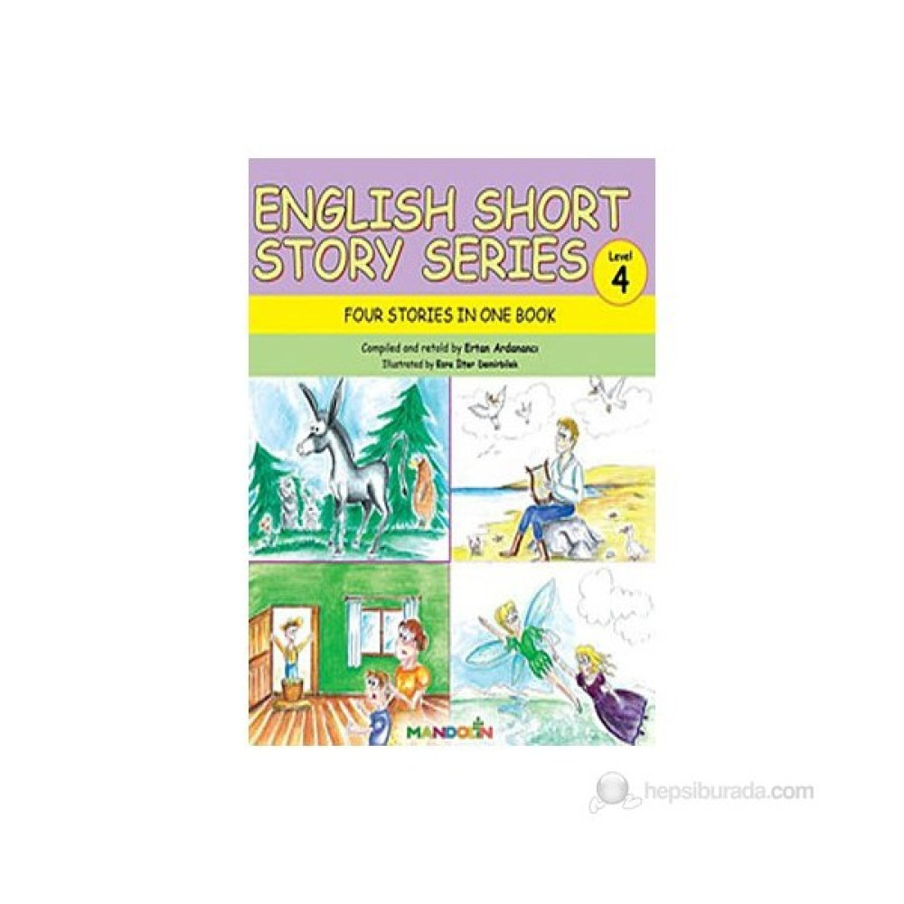 English Short Story Series 4-Ertan Ardanancı Yabancı Dil Roman ve Öyküler Fiyatı