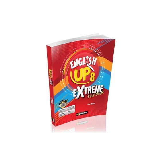 English Up 8 Extreme Test Book