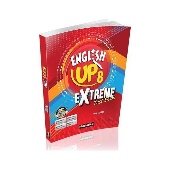 English Up 8 Extreme Test Book