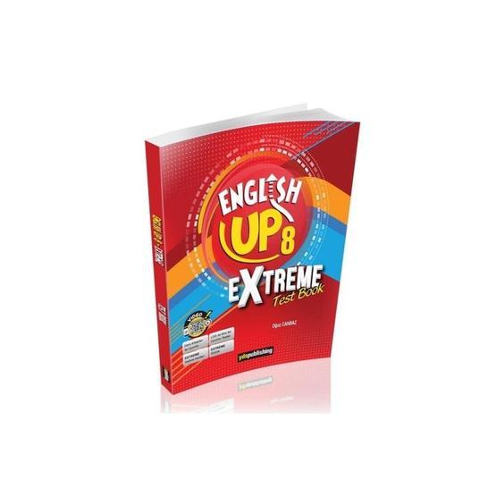 English Up 8 Extreme Test Book