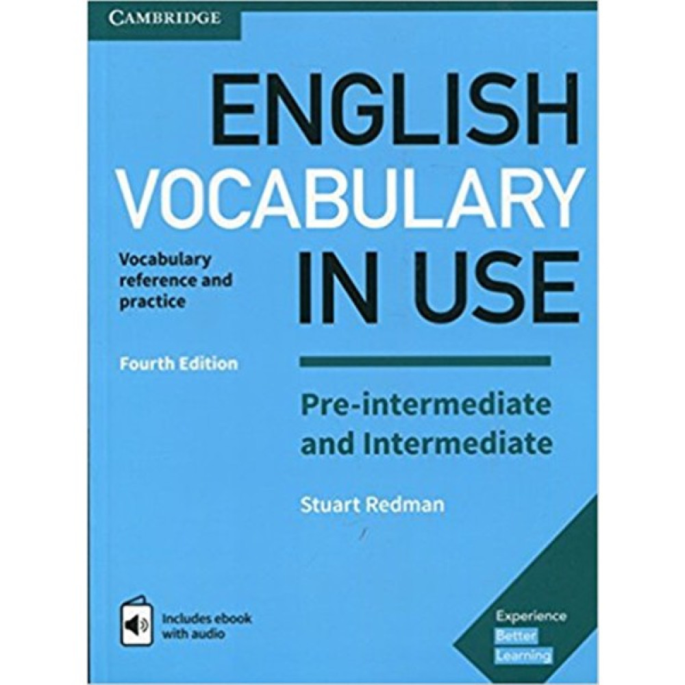 English Vocabulary İn Use Pre-İntermediate And Intermediate Book With Answers Yabancı Dil Öğretici Kitaplar ve Eğitim Setleri Fiyatı