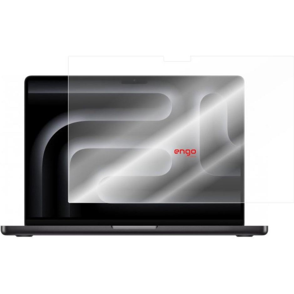 Engo Apple MacBook Pro 14 inç Mat Ekran Koruyucu 9H Nano | M1, M2, M3, M4, M5 Serileri ile Uyumlu - Şeffaf Cep Telefonu Ekran Koruyucusu Fiyatı