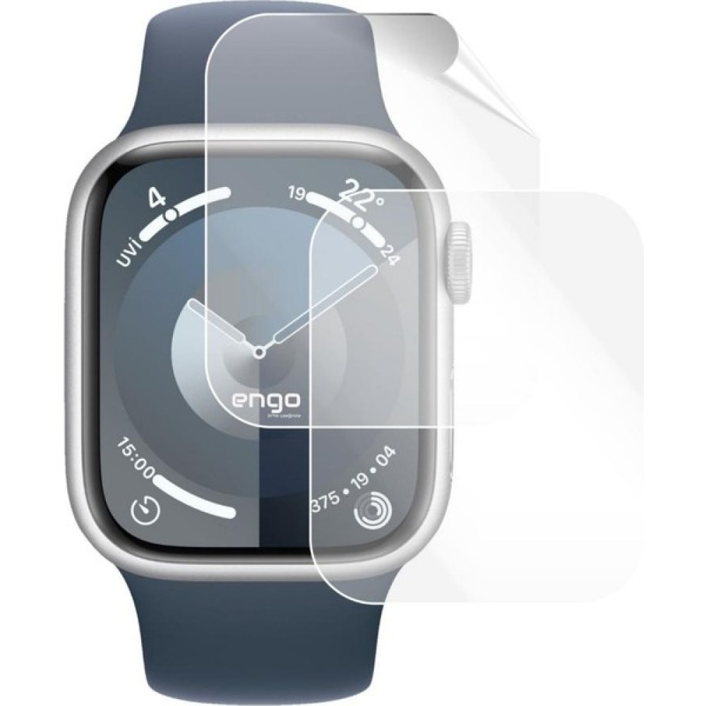 Engo Apple Watch 9 41MM Ekran Koruyucu Şeffaf Tpu Film 2 Adet Giyilebilir Teknoloji Aksesuarları Fiyatı