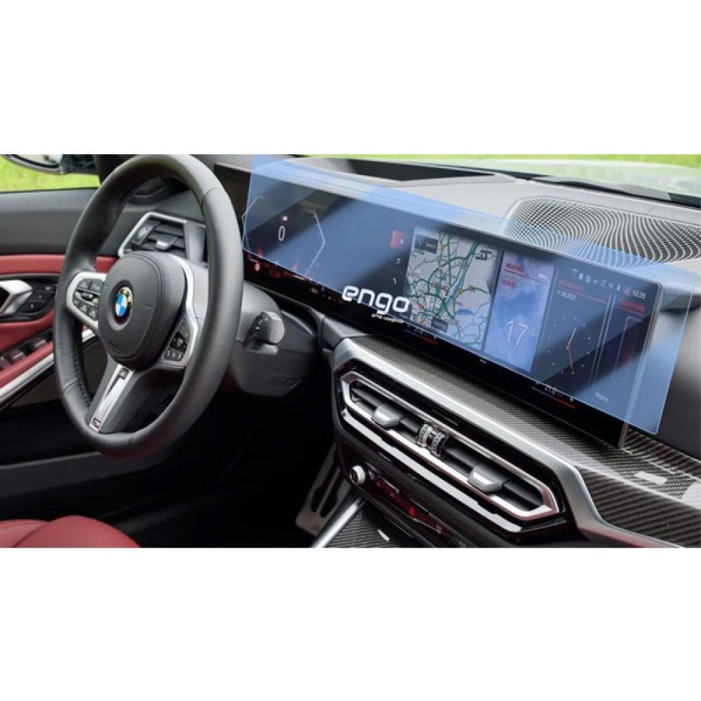 Engo Bmw 420i Ekran Koruyucu Şeffaf Nano Tam Kaplama Tek Parça Oto Görüntü Sistemleri Fiyatı