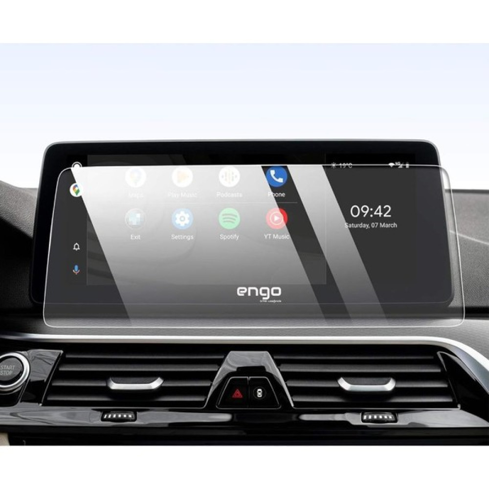 Engo Bmw 520I G30 Mat Ekran Koruyucu Nano Multimedya 12.3 Inç Şeffaf Oto Görüntü Sistemleri Fiyatı