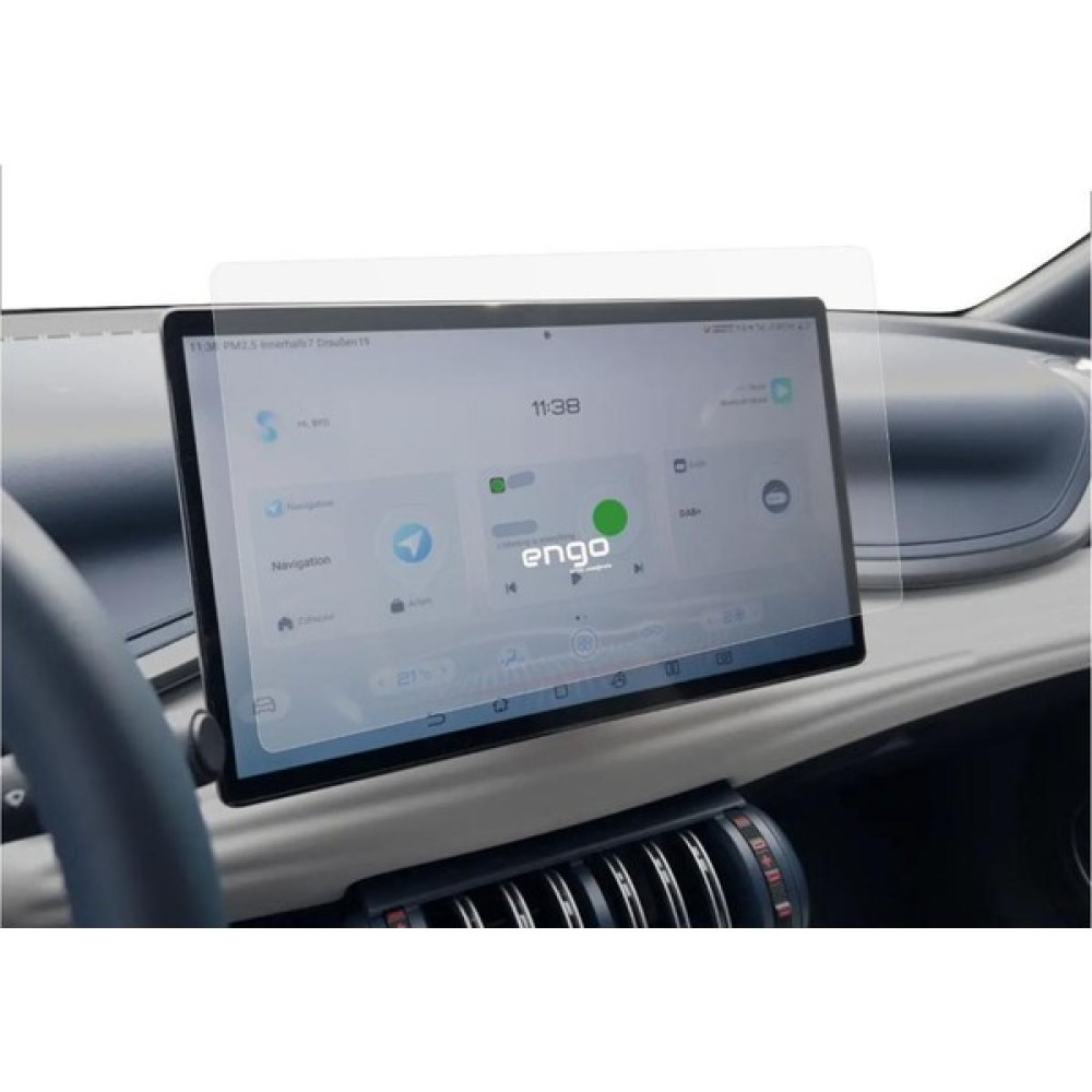 Engo Byd Atto 3 Mat Ekran Koruyucu 15.6" Multimedya ve Gösterge Şeffaf Oto Görüntü Sistemleri Fiyatı