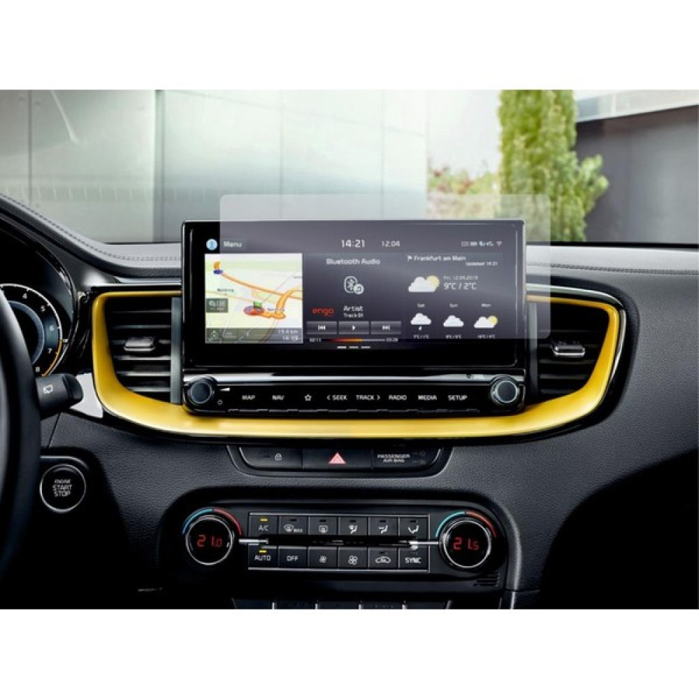 Engo Engoı Kia Xceed Prestige 10.25 Inç Multimedya Ekran Koruyucu Nano Şeffaf Oto Görüntü Sistemleri Fiyatı