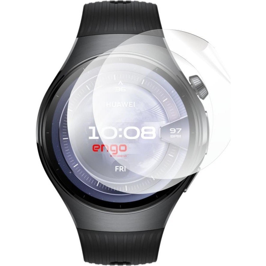 Engo Huawei Watch 5 Ekran Koruyucu 46MM Tpu Şeffaf 2 Adet - Huawei Watch 5 46mm SSD / Solid State Drive Fiyatı
