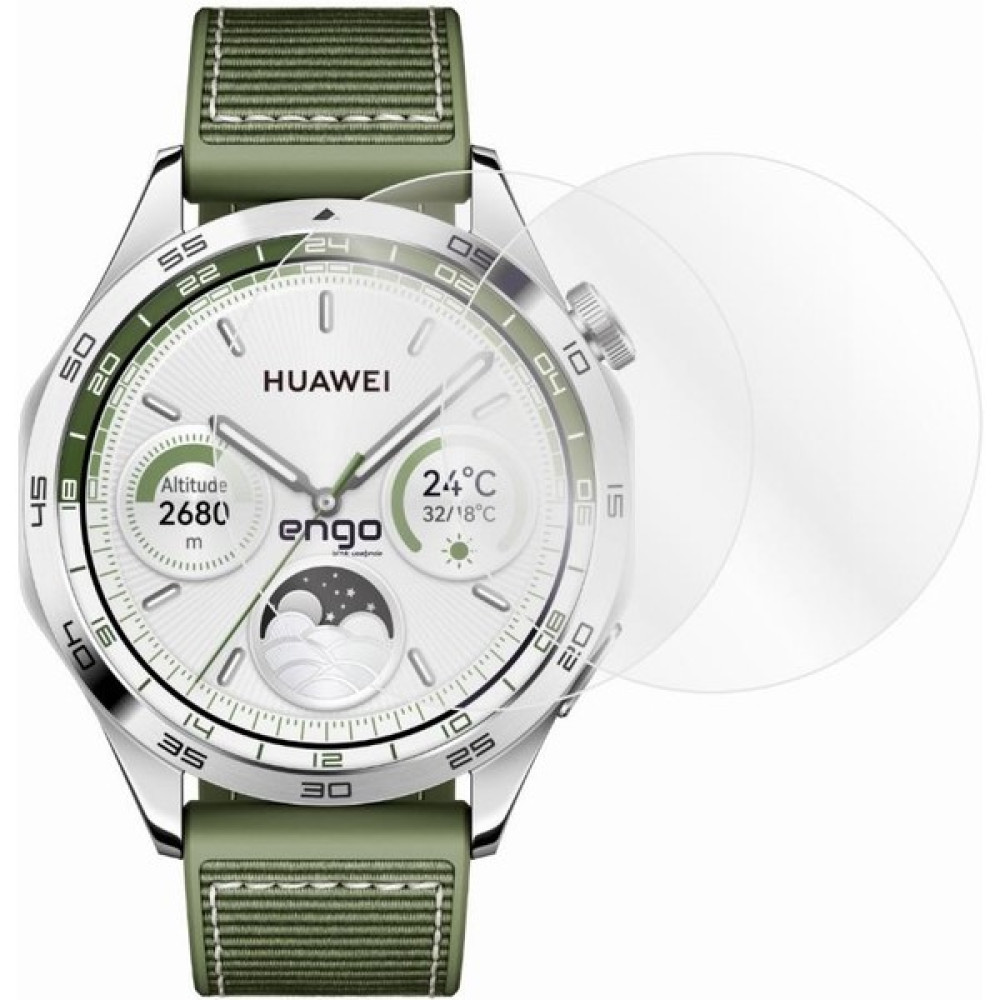 Engo Huawei Watch Gt 4 46MM Mat Ekran Koruyucu Tpu Film 2 Adet Şeffaf Giyilebilir Teknoloji Aksesuarları Fiyatı