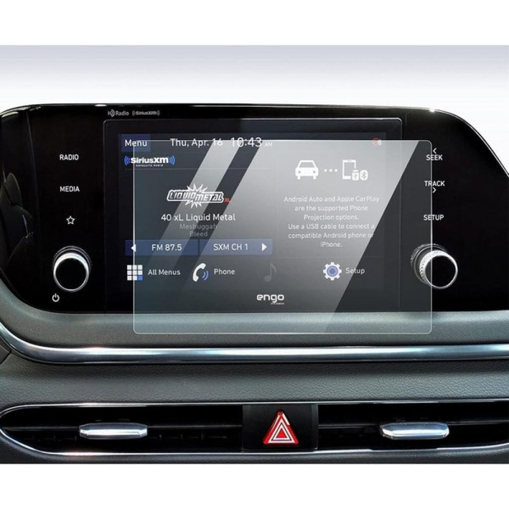 Engo Hyundai I20 8 Inç Multimedya Ekran Koruyucu Nano Şeffaf Oto Görüntü Sistemleri Fiyatı