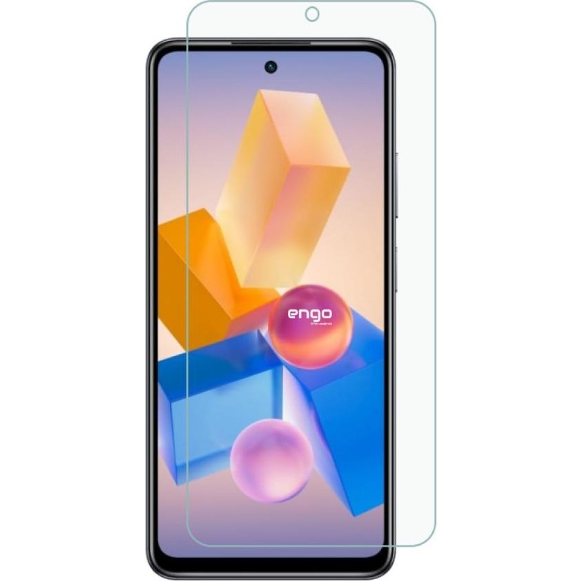 Engo Infinix Hot 40I Ekran Koruyucu Nano Esnek Şeffaf 9H Sertlik Cep Telefonu Ekran Koruyucusu Fiyatı