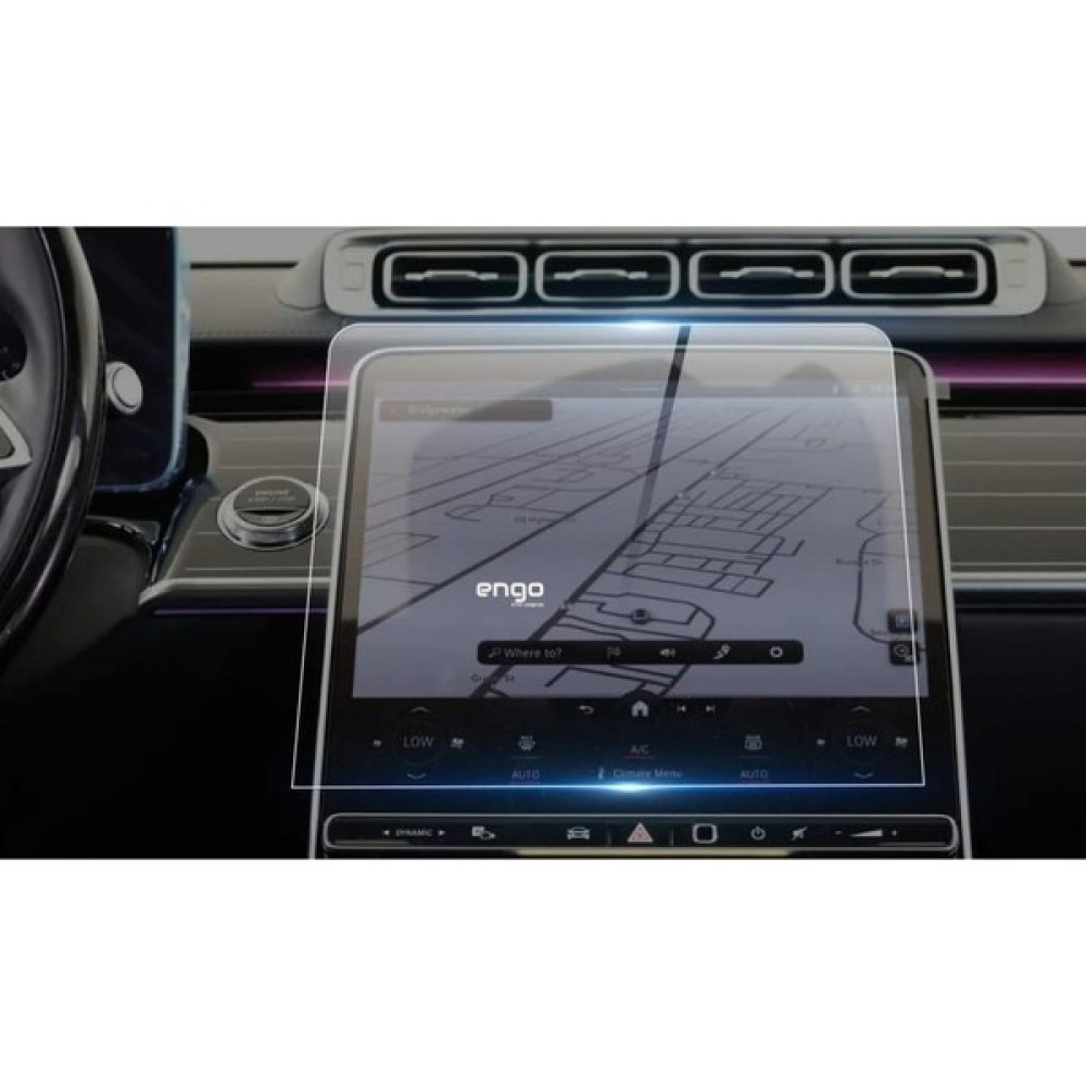 Engo Mercedes S450 12.8 Inç Ekran Koruyucu Multimedya Nano Şeffaf Oto Görüntü Sistemleri Fiyatı