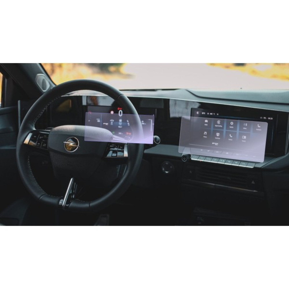 Engo Opel Astra Edition Ekran Koruyucu Multimedya ve Gösterge Şeffaf Oto Görüntü Sistemleri Fiyatı