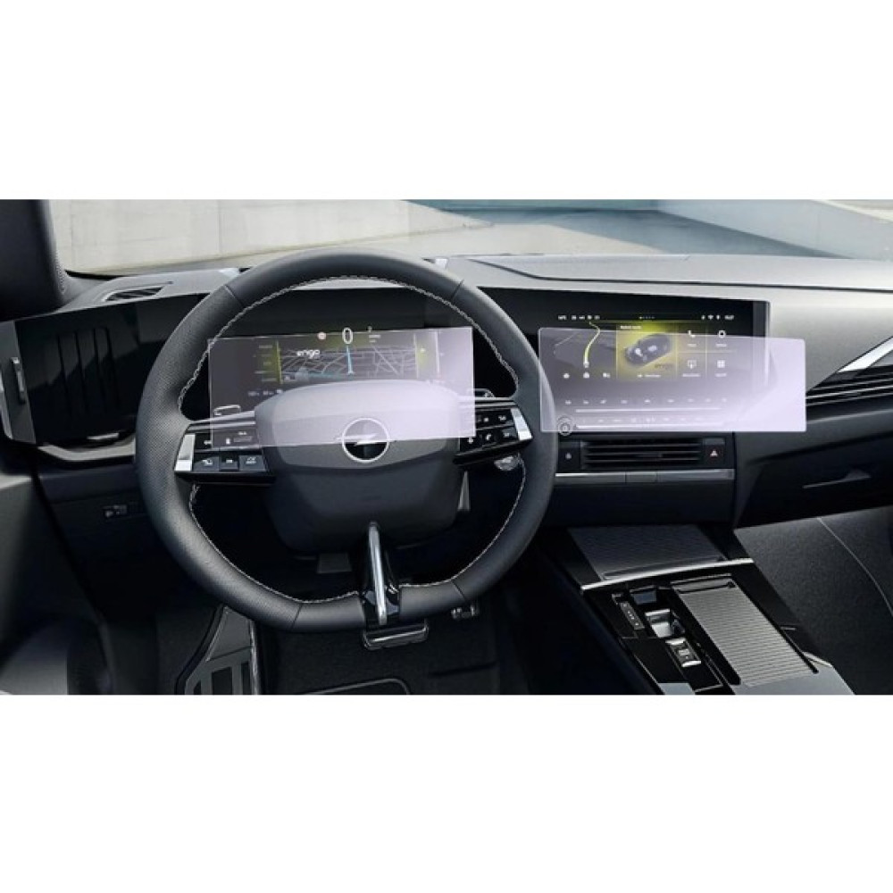 Engo Opel Astra Elegance & Gs Ekran Koruyucu Multimedya Gösterge Şeffaf Oto Görüntü Sistemleri Fiyatı