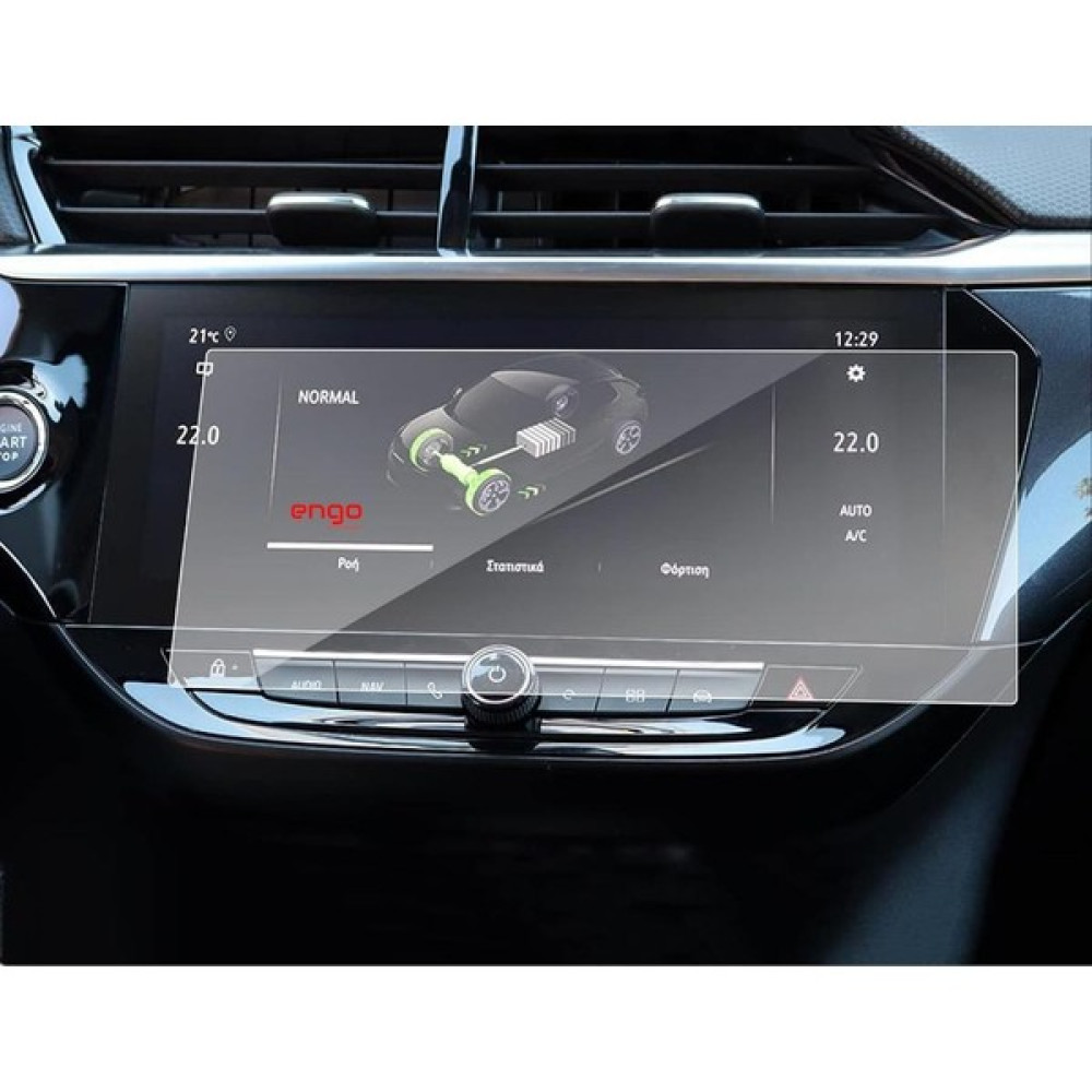 Engo Opel Corsa Elektrikli Gs Multimedya Ekran Koruyucu 10 Inç Şeffaf Oto Görüntü Sistemleri Fiyatı