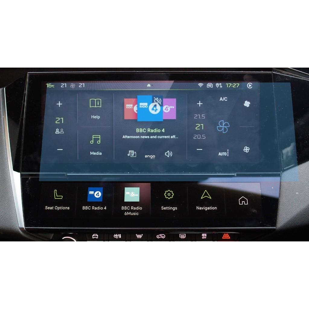 Engo Peugeot 408 10 Inç Ekran Koruyucu Multimedya Şeffaf Nano Cep Telefonu Ekran Koruyucusu Fiyatı