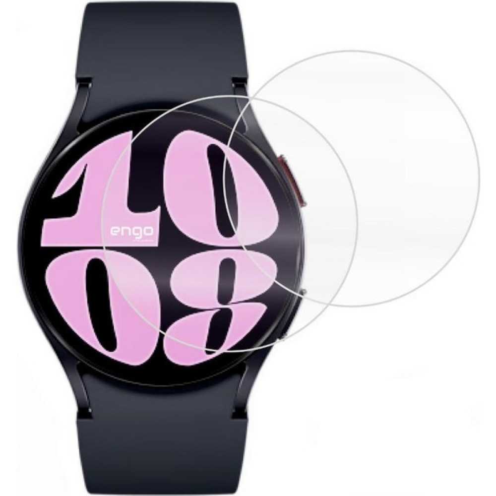 Engo Samsung Galaxy Watch 6 40 mm Ekran Koruyucu Nano Cam 2 Adet - Şeffaf Giyilebilir Teknoloji Aksesuarları Fiyatı