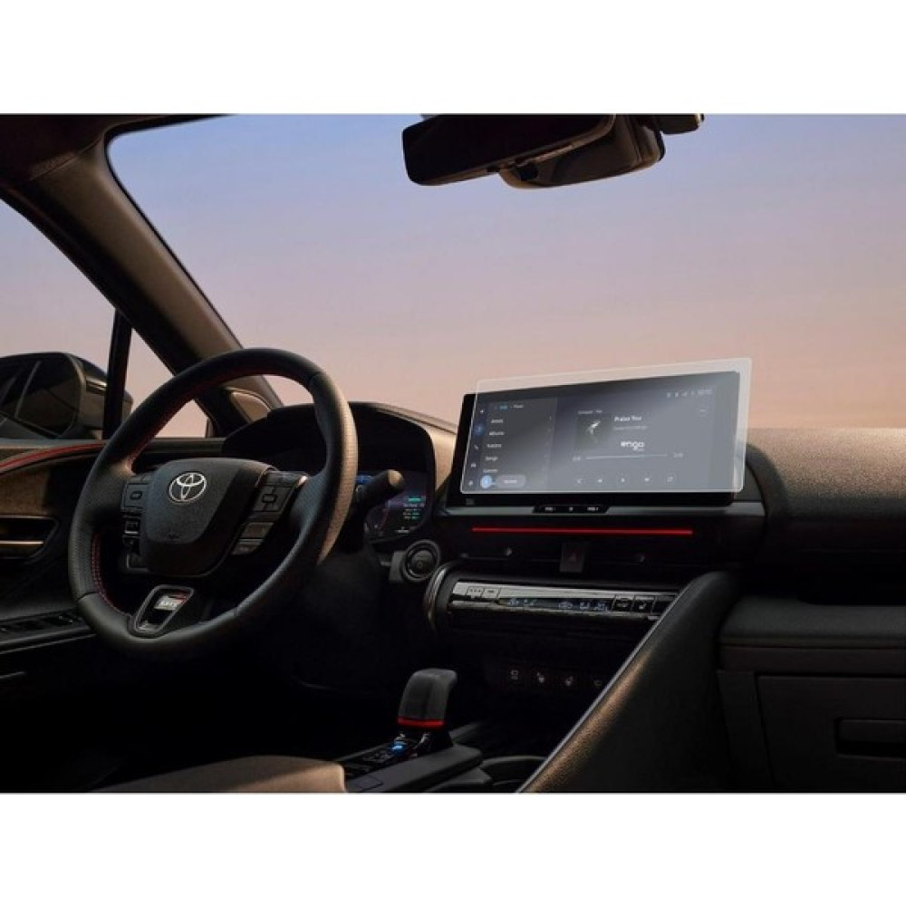 Engo Toyota C-Hr Hybrid 12.3 Inç Mat Ekran Koruyucu Multimedya - Şeffaf Oto Görüntü Sistemleri Fiyatı