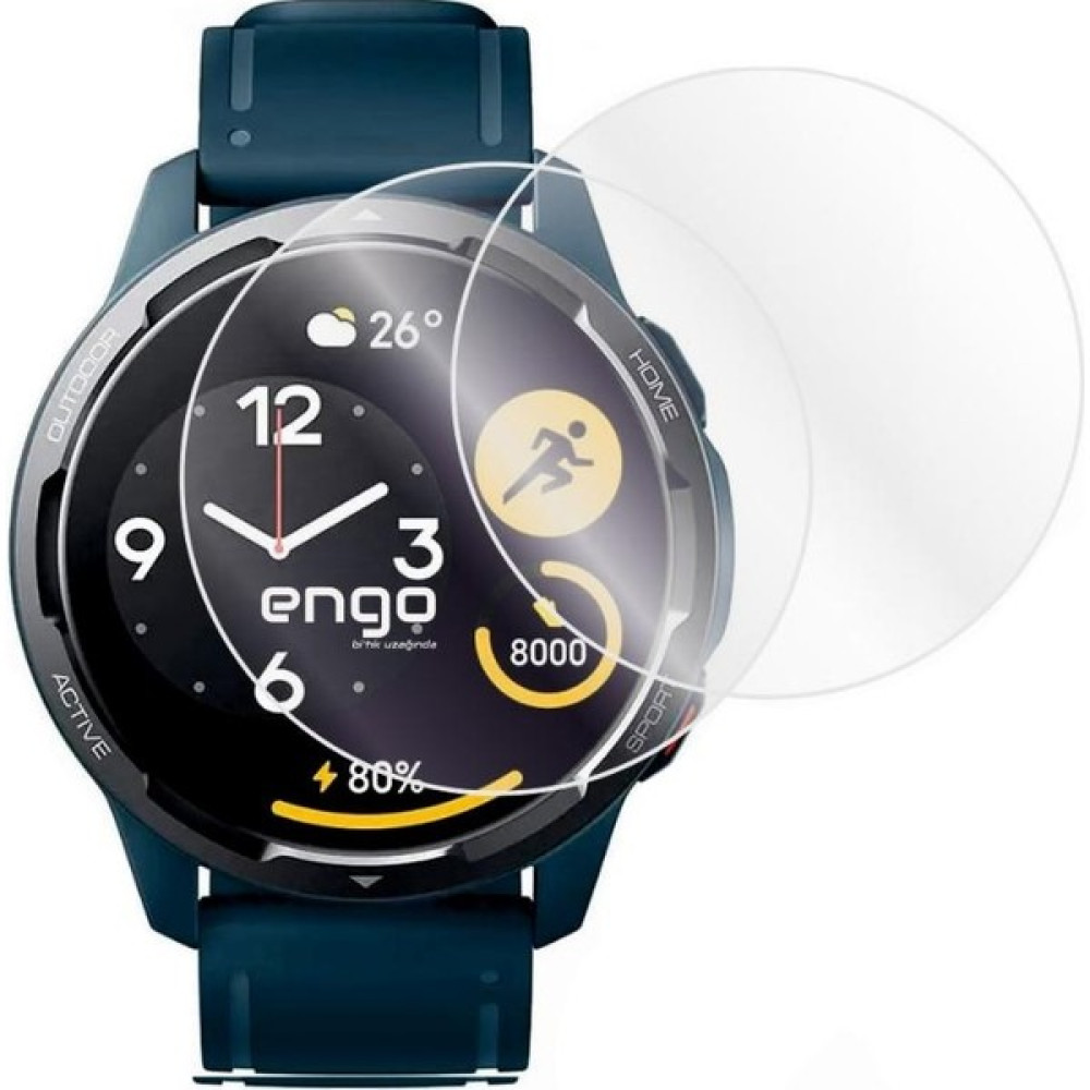 Engo Xiaomi Watch S1 Active Mat Ekran Koruyucu Tpu Film 2 Adet - Şeffaf Giyilebilir Teknoloji Aksesuarları Fiyatı