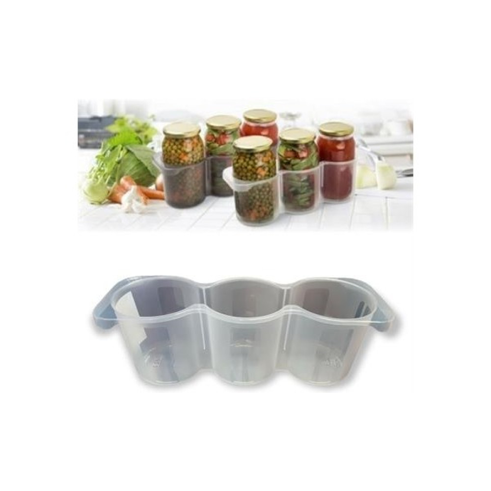 EngStore 3 Bölmeli Taşınabilir Dolap İçi Plastik Kavanoz Organizer Düzenleyici Nalburiye & Hırdavat Fiyatı