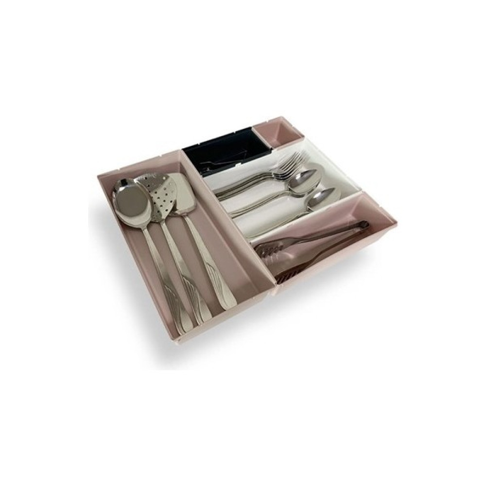 EngStore ® 5 Parça Plastik Derin Çekmece Içi Modüler Düzenleyici Organizer Tepsi Set - 1 Adet Pratik Mutfak Gereçleri Fiyatı