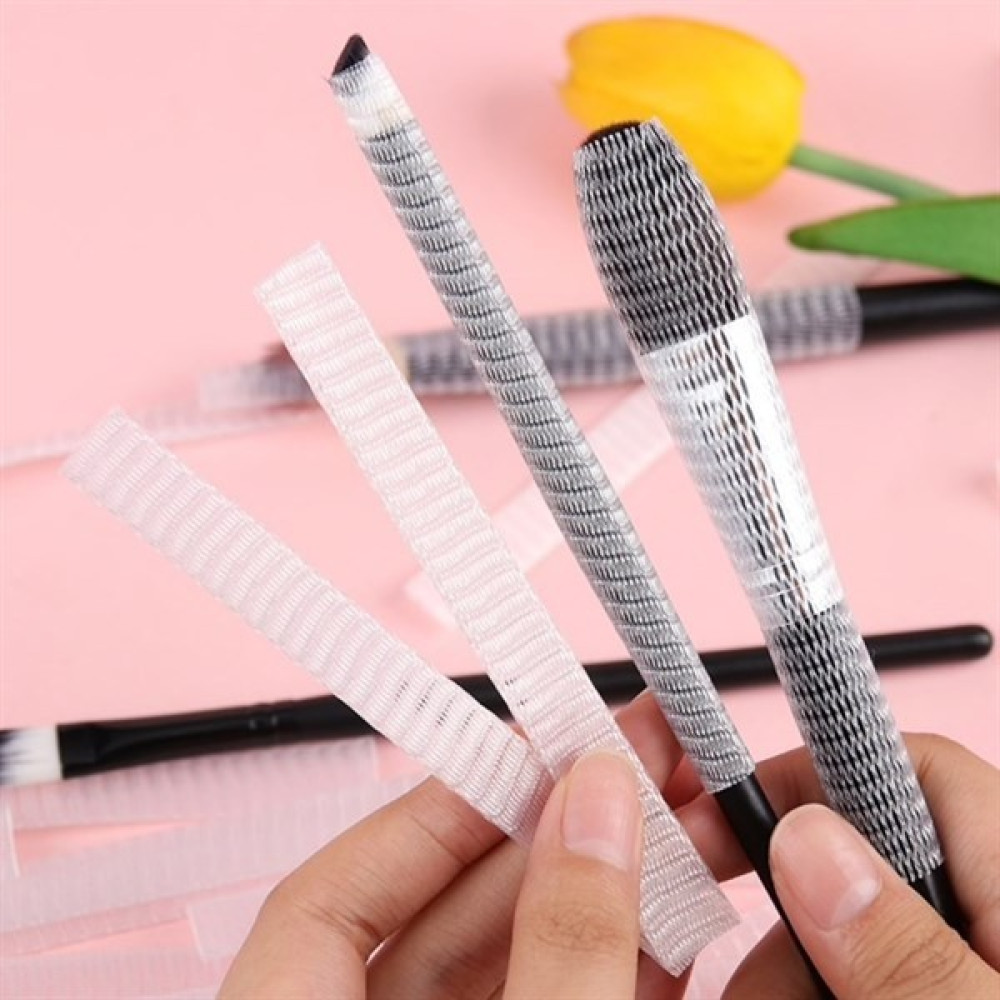 EngStore Makyaj Koruyucu File Far Allık Kontür Eyeliner Fırça Malzemeleri Ürünleri Koruyucu File Kapak Örgü Kılıf Set 20LI Makyaj Fırça ve Aksesuarları Fiyatı