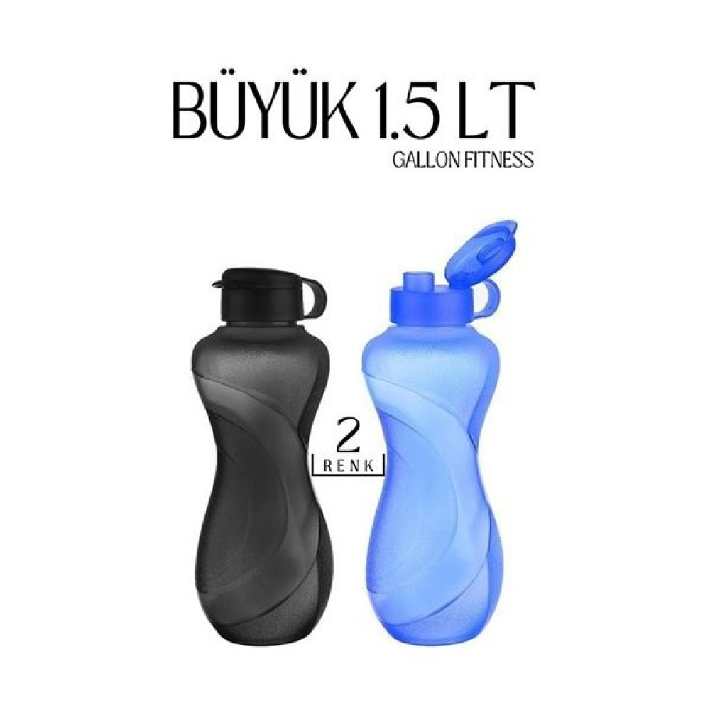 EngStore Transformacion 1.5 Lt Büyük Sporcu Matarası 2 Renk Gallon Fitness 718461 Suluk Fiyatı