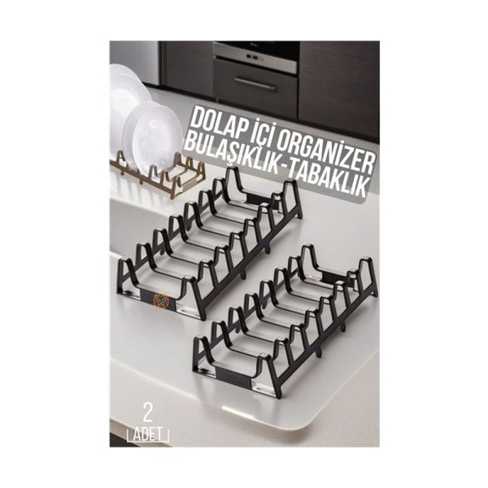 EngStore Transformacion 2 Li Dolap Içi Tencere Kapak ve Tabak Düzenleyici Kurutmalık Organizer 719446 Pratik Mutfak Gereçleri Fiyatı