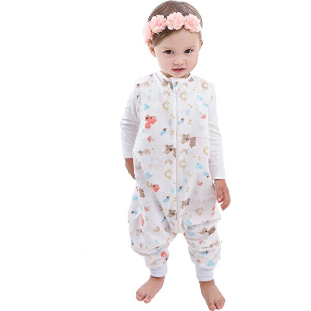 Enhitbaby Çocuk Bebek Çift Katlı Pazen Uyku Tulumu 1 Tog 5-6 Yaş Bebek Tulumu Fiyatı