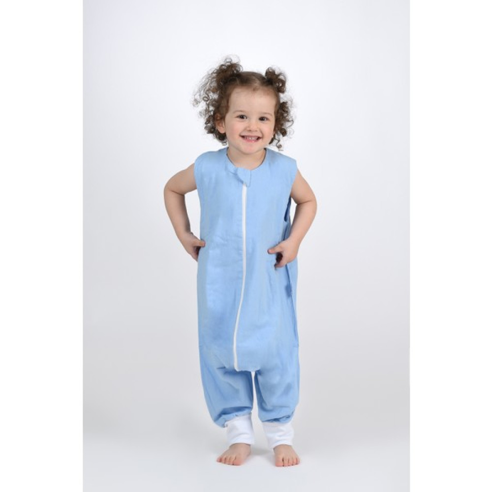 Enhitbaby Çocuk Bebek Çift Katlı Pazen Uyku Tulumu Erkek Çocuk Tulum Fiyatı