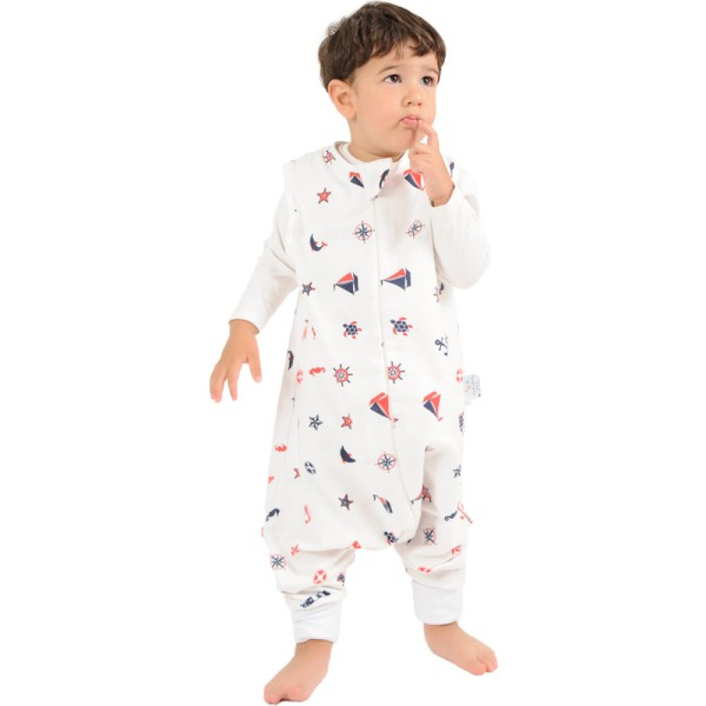 Enhitbaby Çocuk Bebek Kışlık ve Mevsimlik Çift Katlı Pazen Uyku Tulumu 1 Tog Erkek Çocuk Tulum Fiyatı