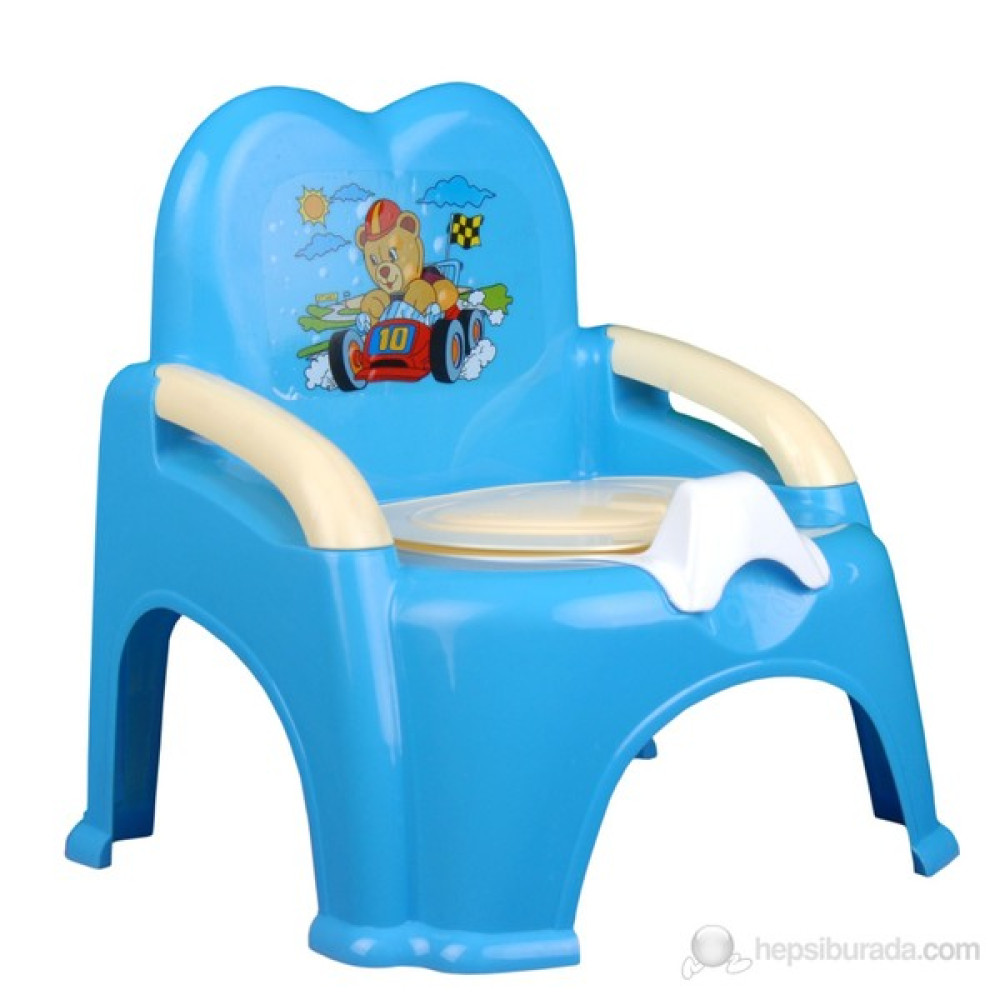 Enhoş Kalp Lazımlık / Mavi Bebek Lazımlık Fiyatı