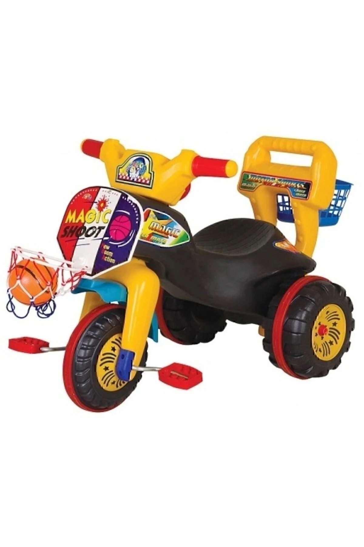 ENHOŞ OYUNCAK Enhoş Toys Siyah Potalı 3 Tekerlekli Bisiklet Eb-7069" Çocuk Bisikletleri Fiyatı