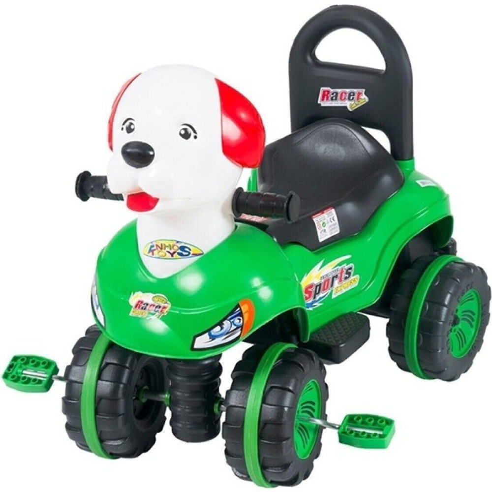 Enhoştoys Çocuk Bisikleti Ilk Arabam Köpekli Pedallı Araba Ilk Arabam Açık Hava, Deniz ve Spor Oyuncakları Fiyatı