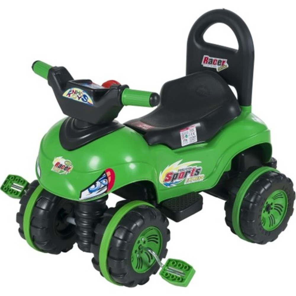 Enhoştoys Enhoş O-7301 Pedallı Yatay Direksiyonlu Atv Kornalı Büyük Yeşil Açık Hava, Deniz ve Spor Oyuncakları Fiyatı