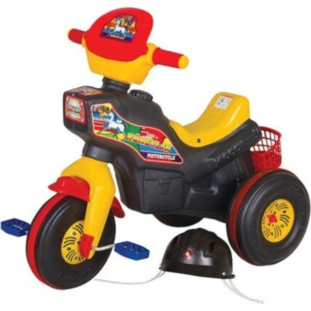 Enhoştoys Enhoş Oyuncak Küheylan 3 Teker Çocuk Bisikleti Ilk Bisikletim Çocuk Motor - Renkli Açık Hava, Deniz ve Spor Oyuncakları Fiyatı
