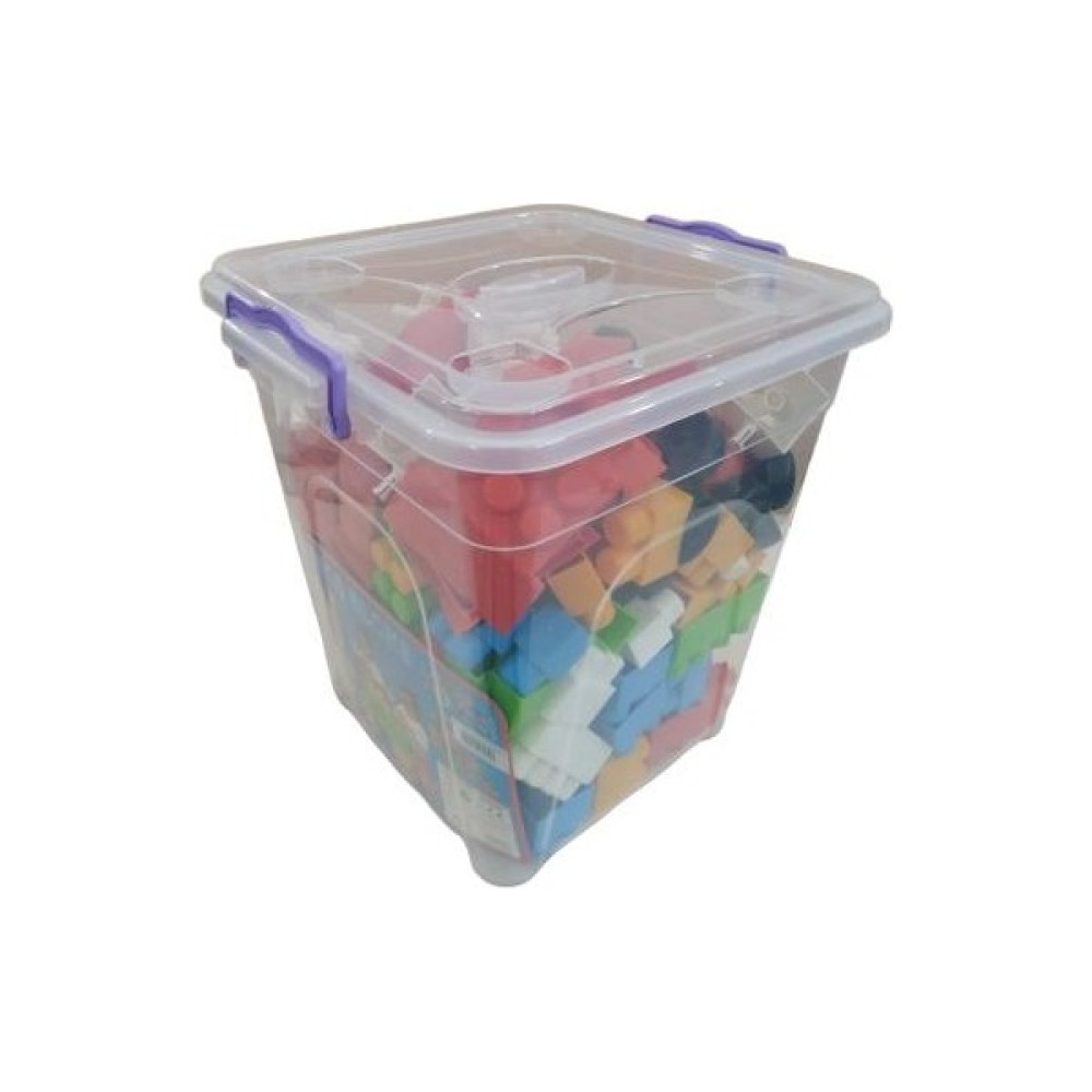 Enhoştoys Enhoş Toys 140 Parça Şeffaf Kutuda Büyük Boy Yaratıcı Bloklar Legolar ( Yapım Oyuncakları ) Fiyatı
