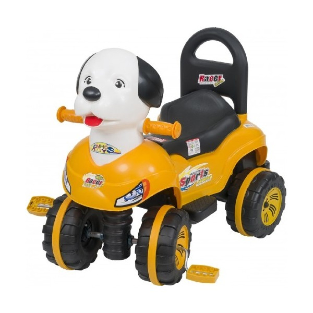 Enhoştoys Enhoş Toys Pedallı Köpek Araba - Sarı Açık Hava, Deniz ve Spor Oyuncakları Fiyatı