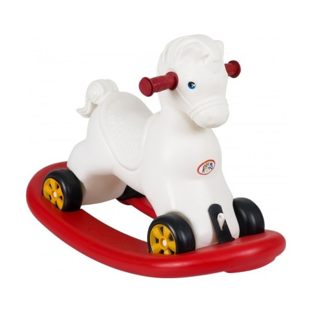 Enhoştoys Hızlı Tay Sallanan At Oyuncak - Kırmızı Bebek Oyuncakları Fiyatı