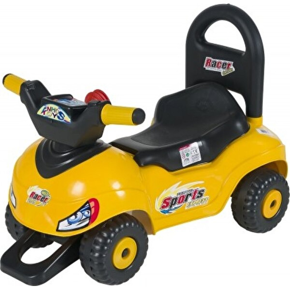 Enhoştoys İlk Arabam - Sarı Açık Hava, Deniz ve Spor Oyuncakları Fiyatı