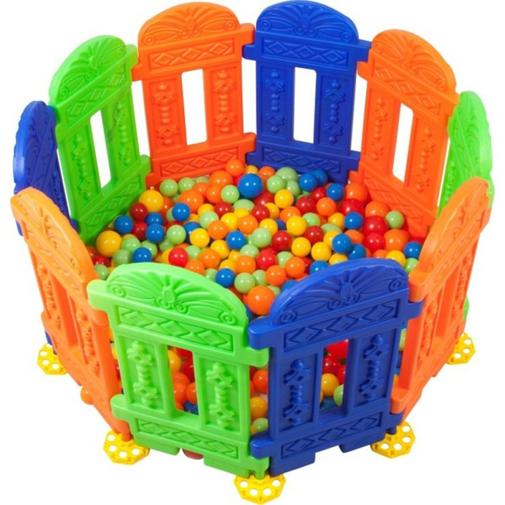Enhoştoys Oyun Çiti - Mavi - Turuncu Açık Hava, Deniz ve Spor Oyuncakları Fiyatı