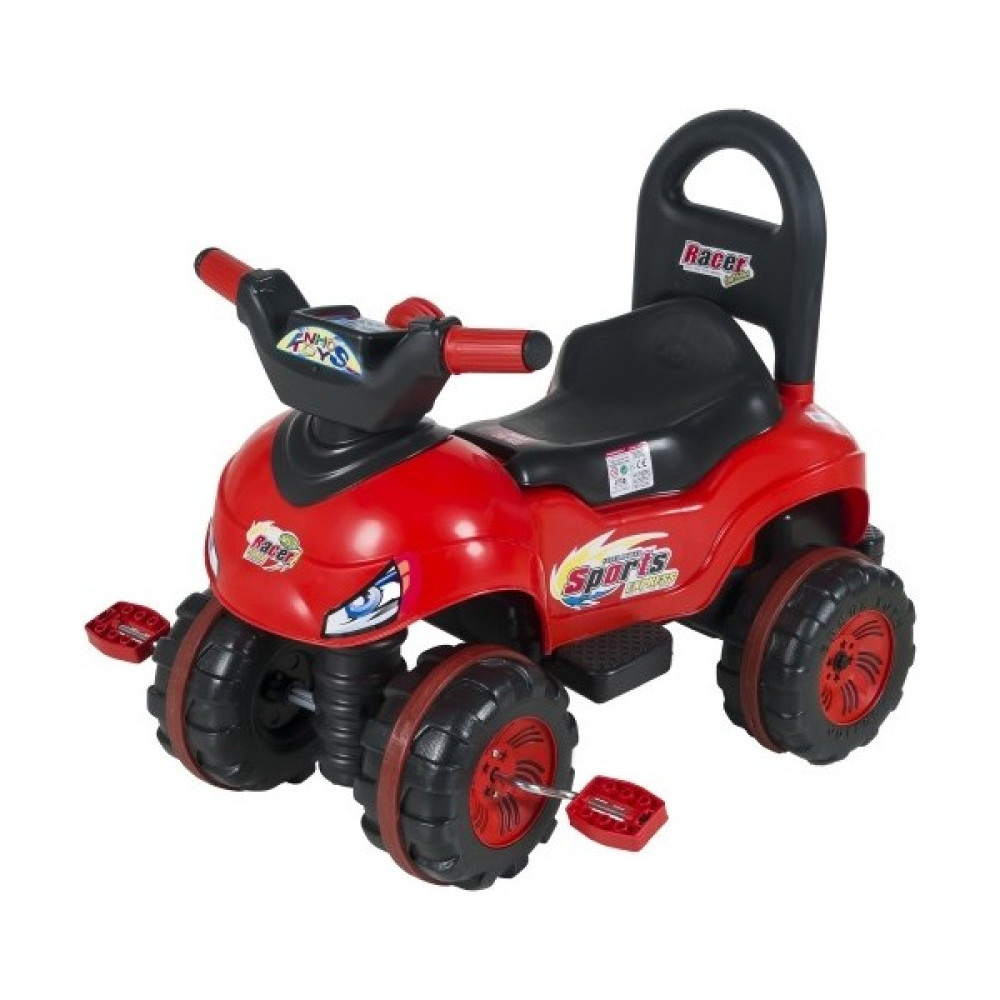 Enhoştoys Pedallı Atv Çocuk Arabası - Kırmızı Açık Hava, Deniz ve Spor Oyuncakları Fiyatı