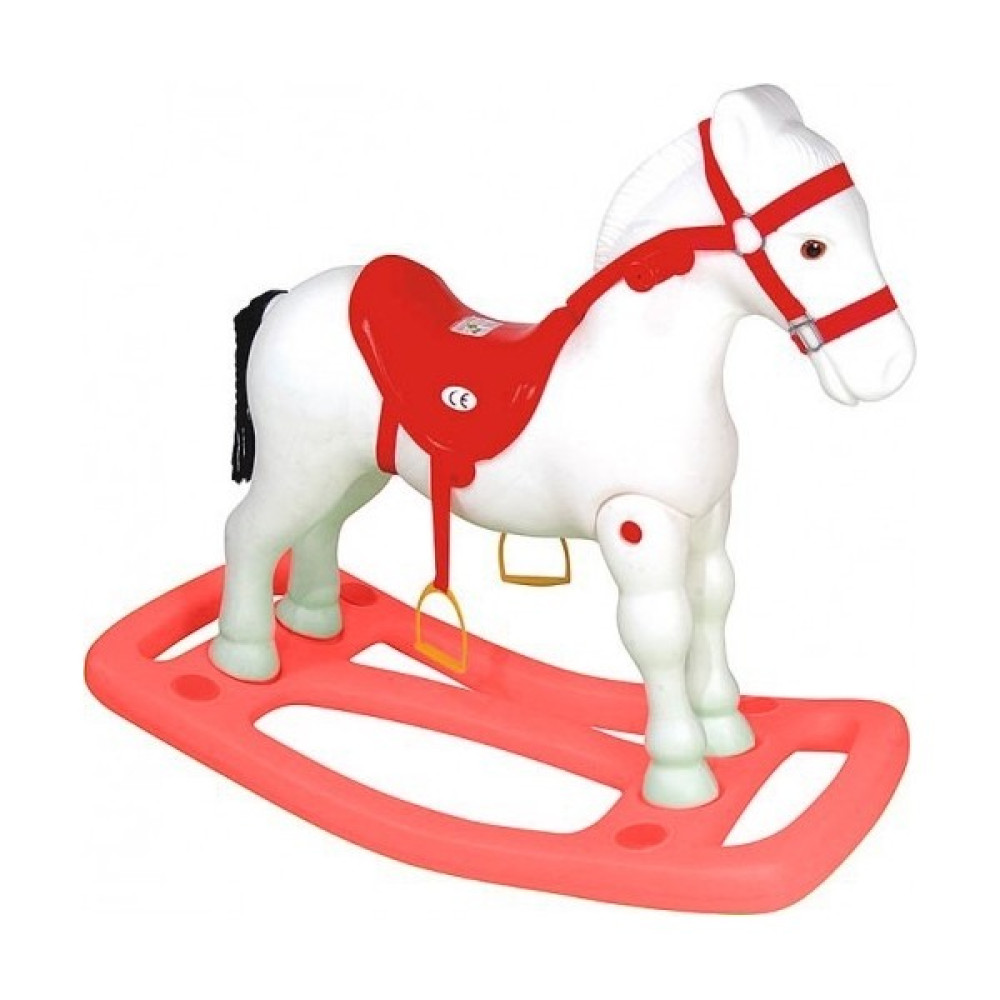 Enhoştoys Sallanan Büyük At Kırmızı Bebek Oyuncakları Fiyatı